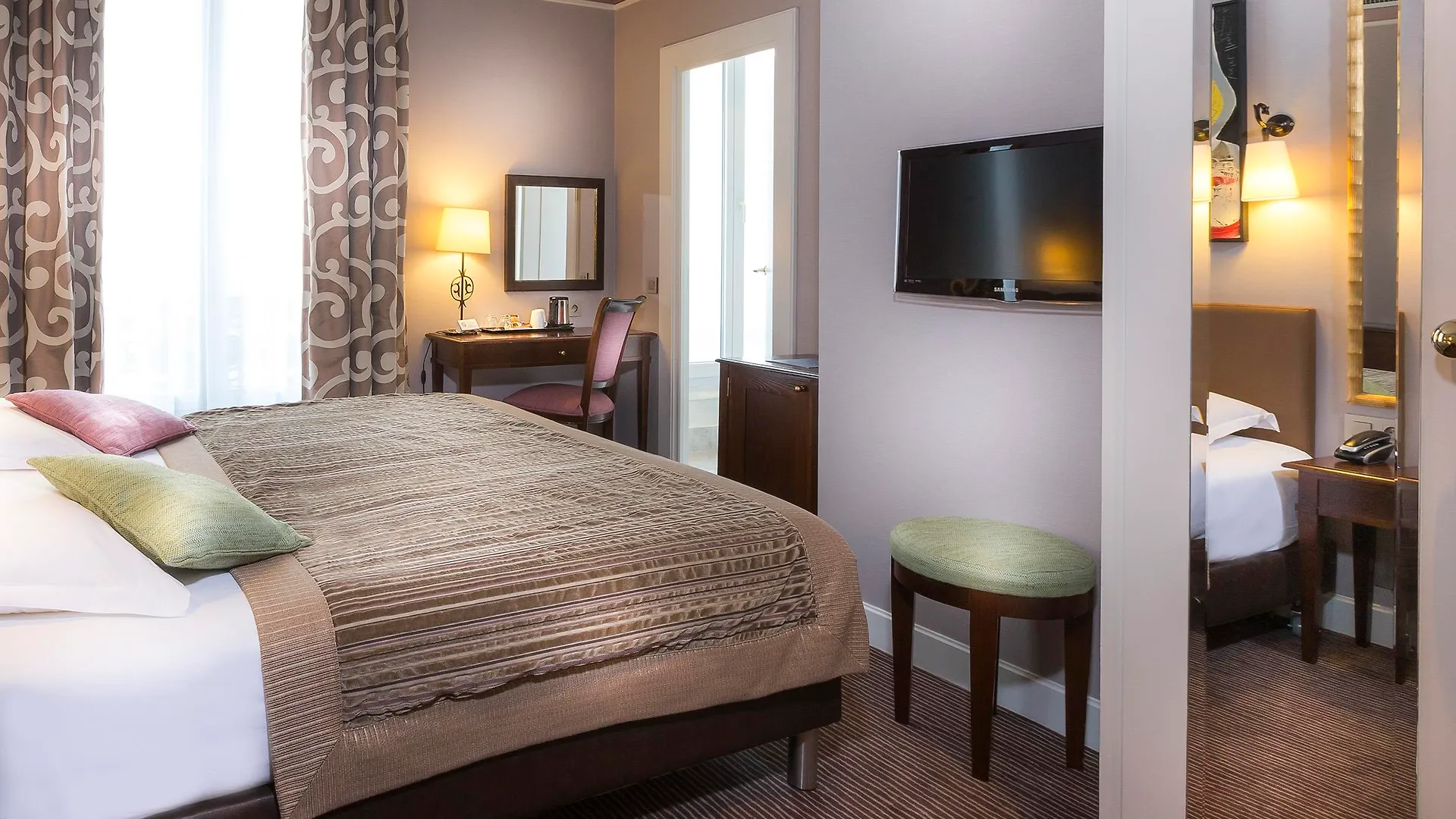 *** Hotel Hôtel Du Bois Champs-Elysées París Francia