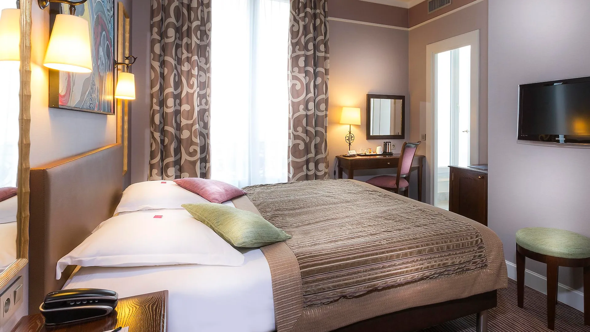 Hotel Du Bois Champs-Elysees Paris France
