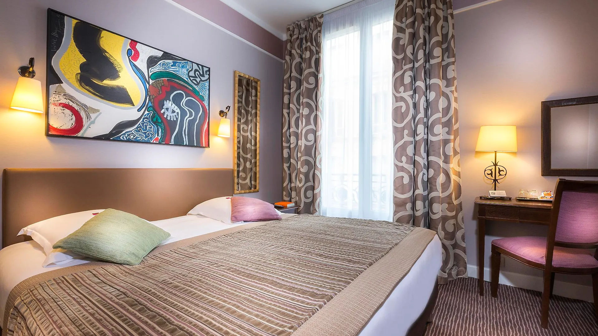Hotel Du Bois Champs-Elysees Paris 3*,  France