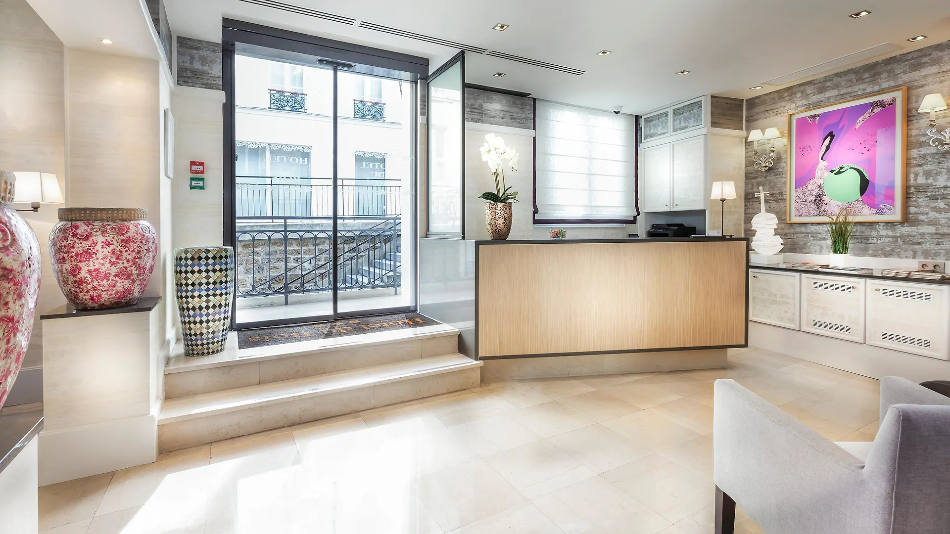 Hotel Du Bois Champs-Elysees Paris