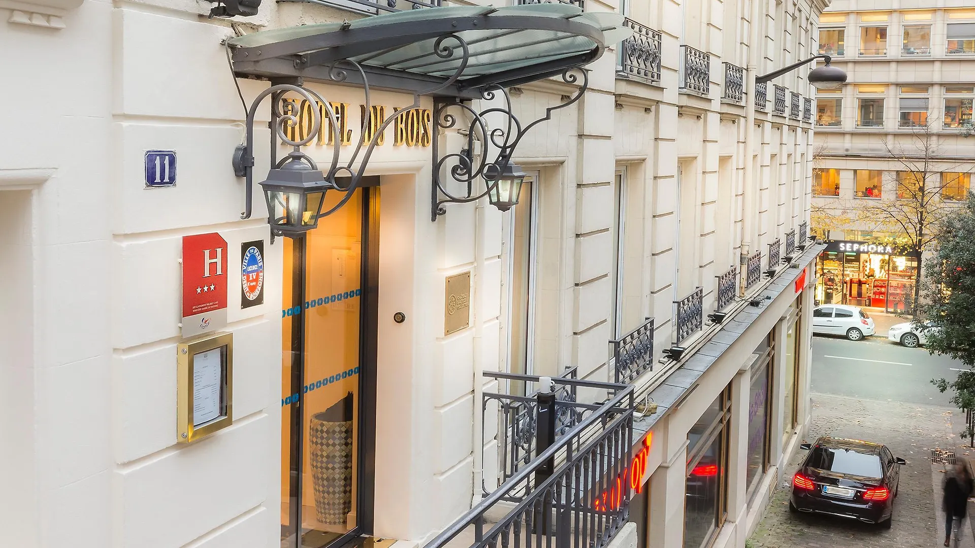 Hotel Du Bois Champs-Elysees Paris 3*,