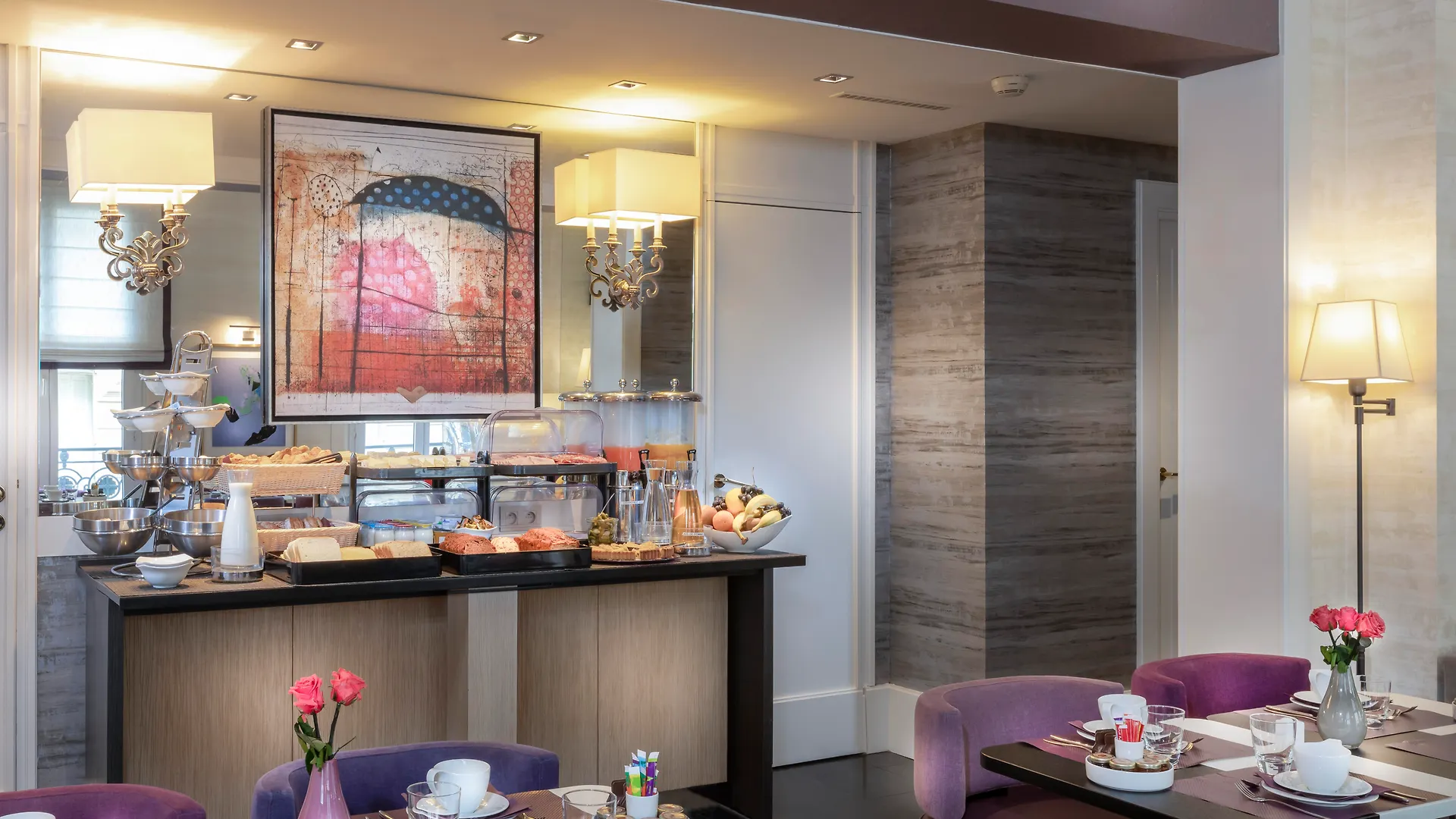 Hotel Du Bois Champs-Elysees Paris France