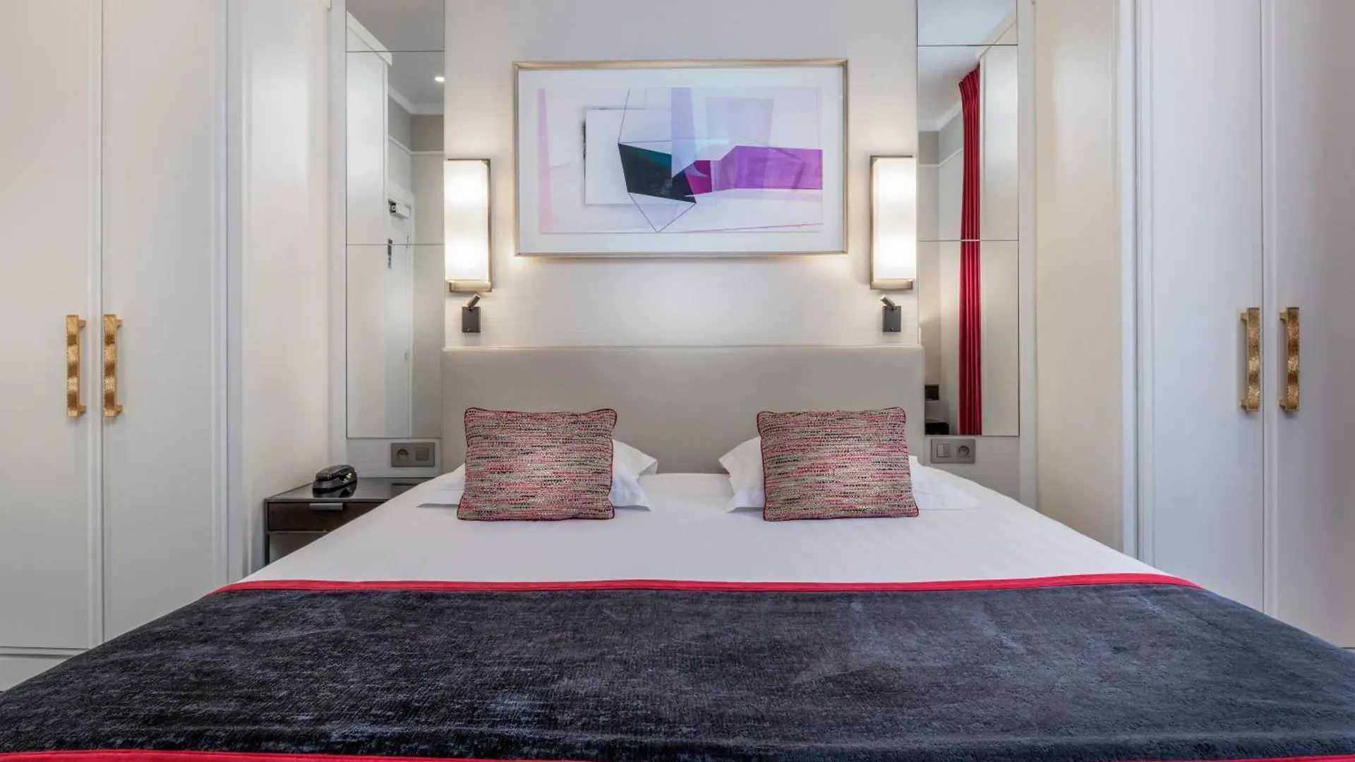 Hotel Du Bois Champs-Elysees Paris France