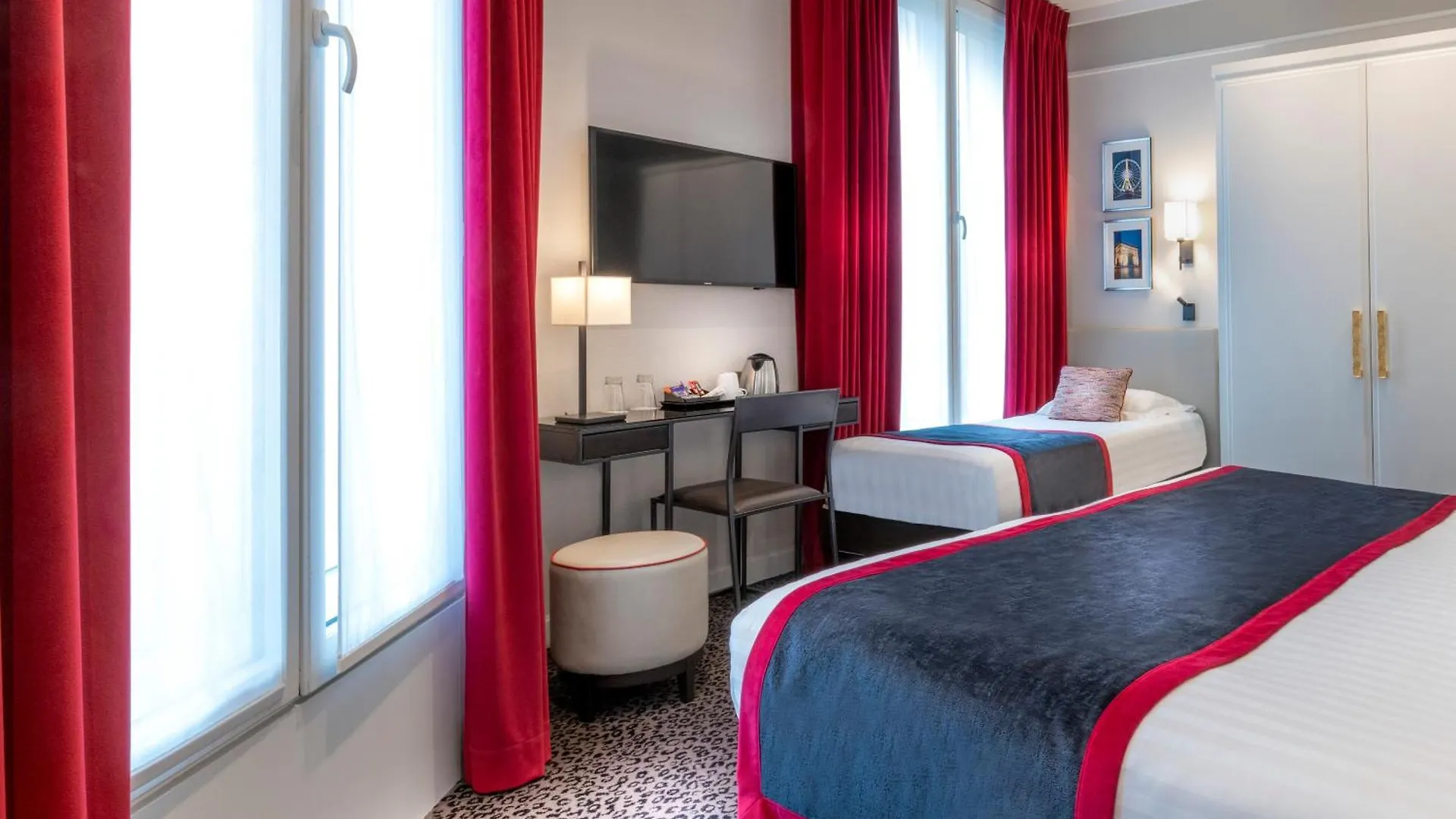Hotel Du Bois Champs-Elysees Paris
