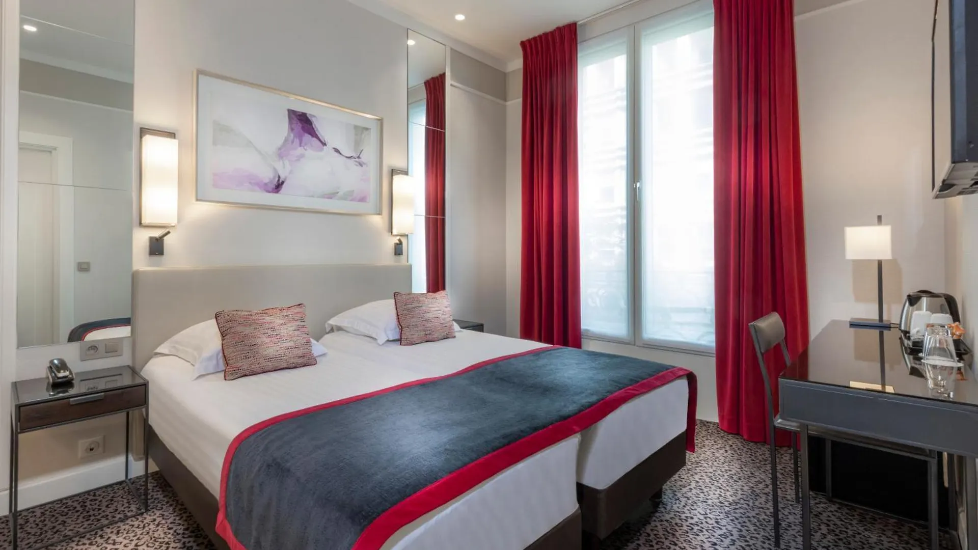 Hotel Du Bois Champs-Elysees Paris France