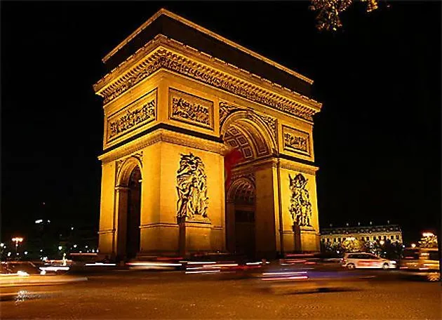***  Hotel Du Bois Champs-Elysees Paris France