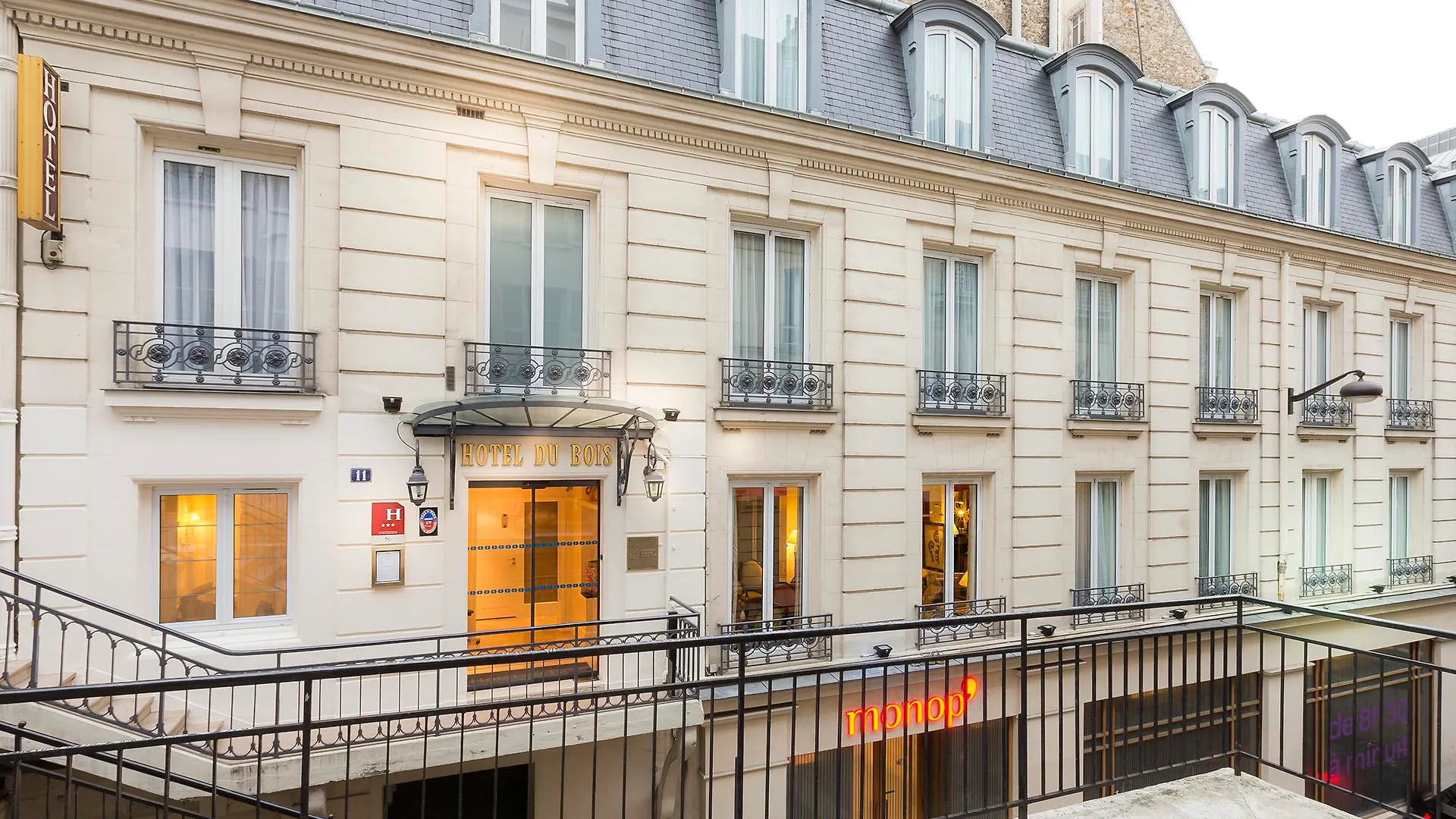 Hotel Hôtel Du Bois Champs-Elysées Paris