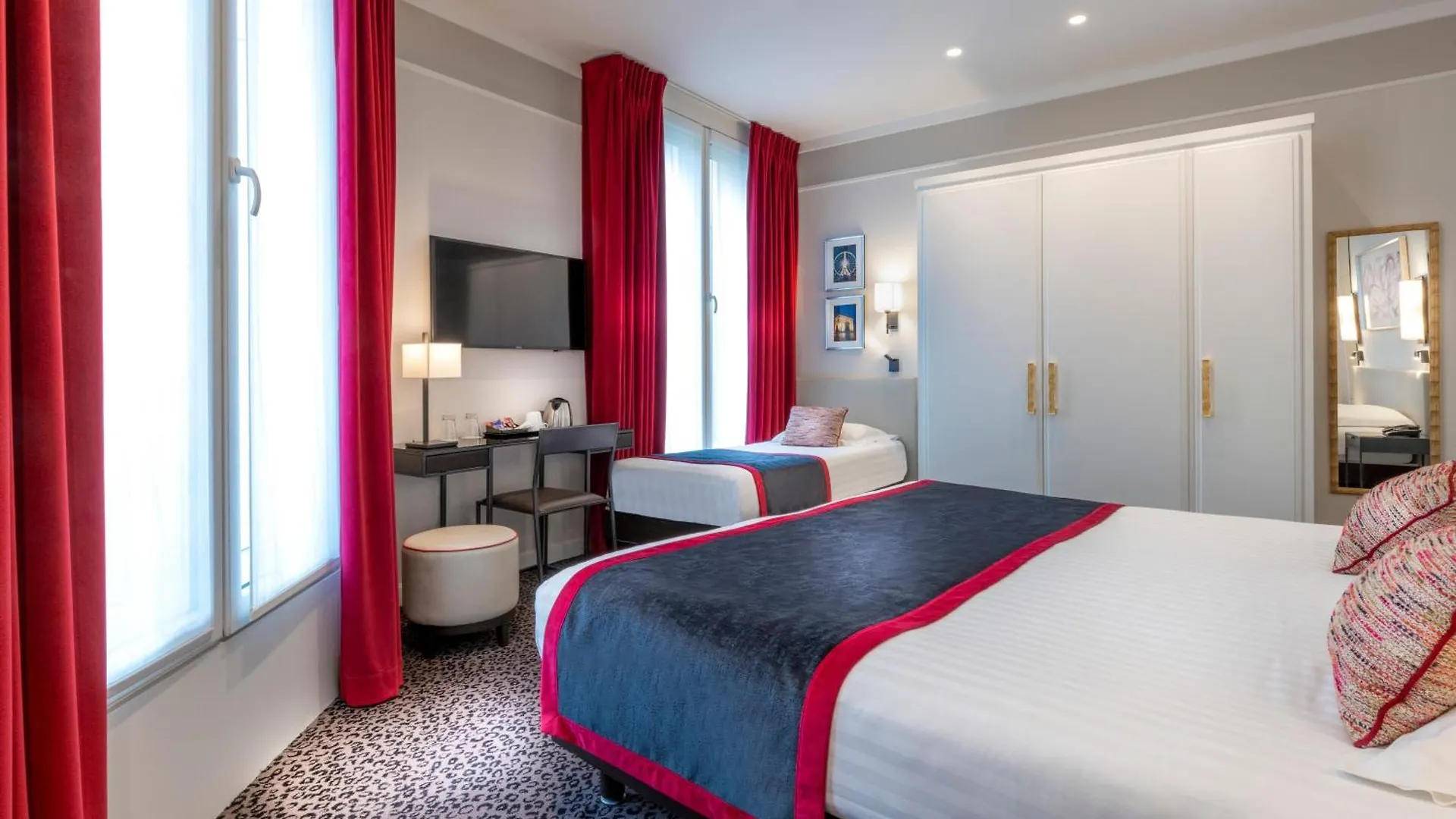 Hotel Hôtel Du Bois Champs-Elysées Paris