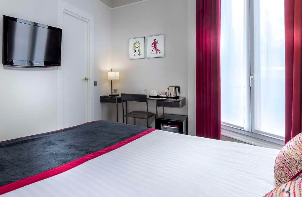 *** Hotel Hôtel Du Bois Champs-Elysées Paris France